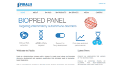 Desktop Screenshot of firalis.com