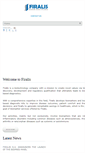 Mobile Screenshot of firalis.com